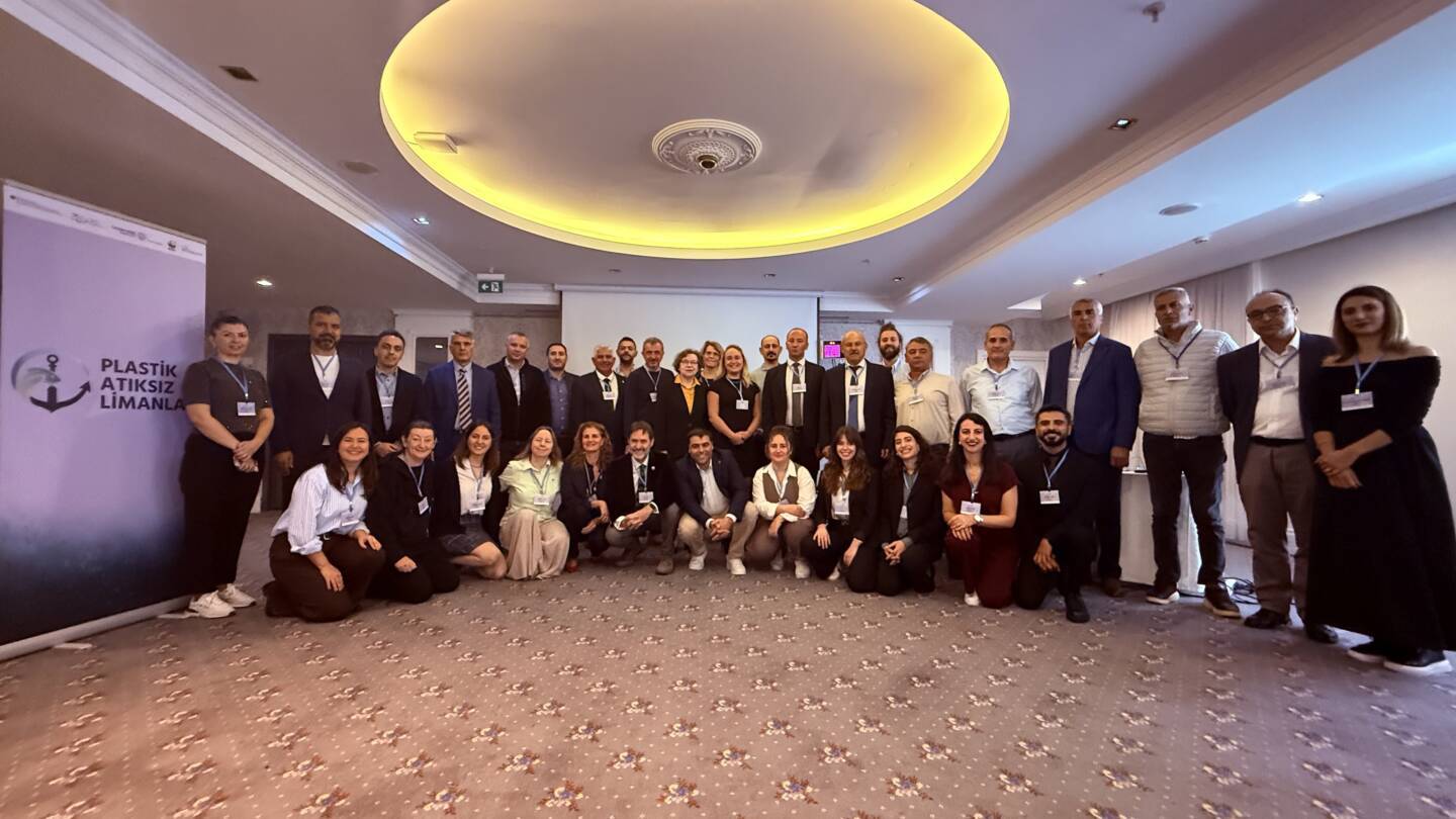Plastik Atıksız Limanlar Açılış Toplu
