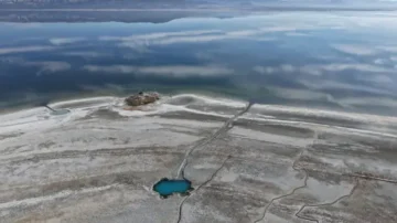 ‘BURDUR GÖLÜ’NÜN GÖZYAŞLARI’