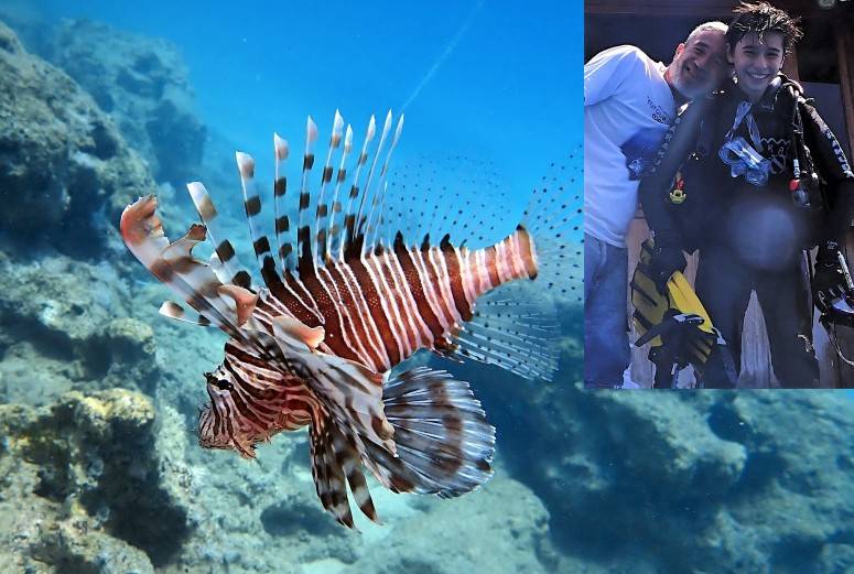 EGE TAYMAZ ULUSLARARASI GENÇ FOTOĞRAFÇILARDAKİ TEK SUALTICI OLDU