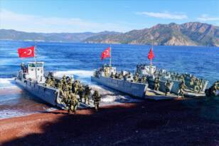 DOĞU AKDENİZ-2025 DAVET TATBİKATI DEVAM EDİYOR