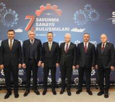 TÜRK SAVUNMA SANAYİSİNİN YENİ UFUKLARI KONUŞULDU