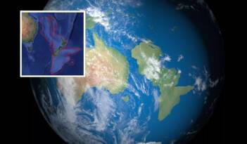 ‘GİZLİ’ SEKİZİNCİ KITA ZELANDİYA ARTIK ‘KAYIP’ DEĞİL