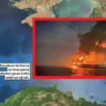 karadeniz, kairos, vırat, tanker, patlama
