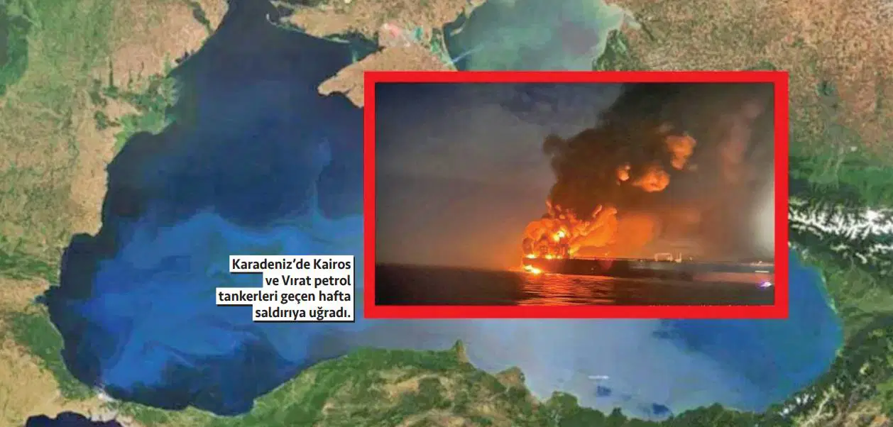 karadeniz, kairos, vırat, tanker, patlama