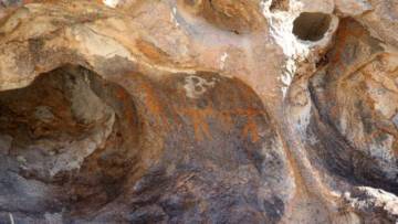 KAYSERİ’DE İNSAN FİGÜRLÜ KAYA RESİMLERİ KEŞFEDİLDİ