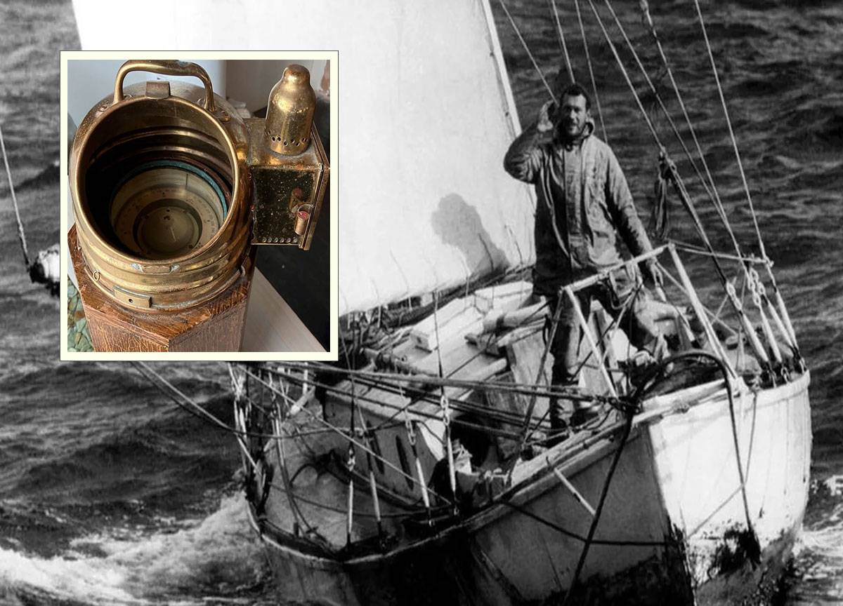 KOCASININ ÇALDIĞI PUSULAYI MÜZEYE BIRAKIP KAÇTI