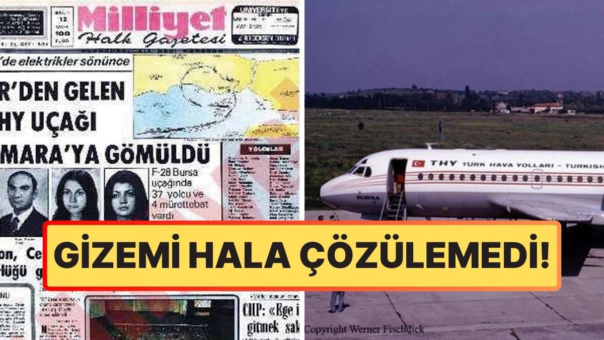 RÜZGARSIZ, HAFİF PUSLU HAVA, DALGASIZ DENİZ… BİR KAPTANIN GÖZLEMİYLE DÜŞEN BURSA UÇAĞI