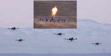 BÜYÜK BAŞARI… KARGU SÜRÜSÜ HEDEFLERİ VURDU