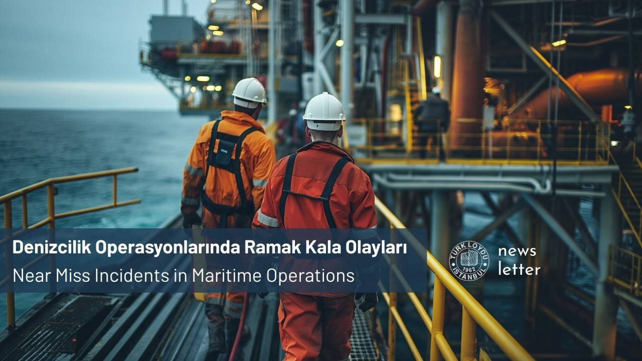 DENİZCİLİK OPERASYONLARINDA RAMAK KALA OLAYLARI