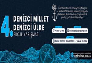 İMEAK DTO’DAN “DENİZCİ MİLLET-DENİZCİ ÜLKE” PROJE YARIŞMASI