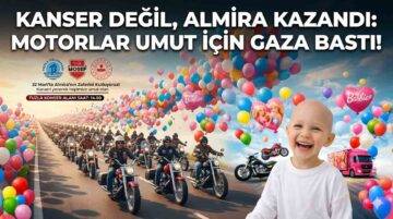 ALMİRA’NIN ZAFERİ MOTOSİKLET KORTEJİYLE KUTLANACAK