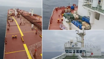 KARADENİZ’DEKİ GEMİDE PATLAMA