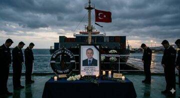 BİR DENİZCİNİN ÖLÜMÜNÜN ARDINDAN DÜŞÜNCELER