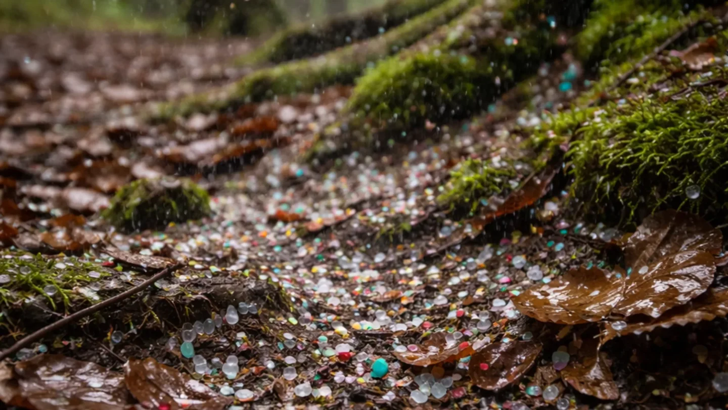GÖKTEN YAĞAN GÖRÜNMEZ TEHLİKE: MİKRO PLASTİKLER ORMANLARA ULAŞTI