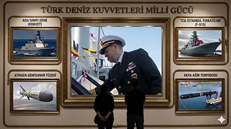 TCG HEYBELİADA’DAN TCG İSTANBUL’A… HEPSİNİN DNA’SINDA BU ADAM VAR