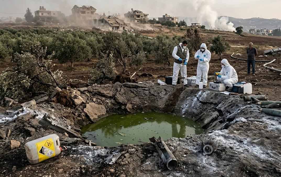 İRAN SAVAŞININ ÇEVRESEL ETKİSİ TOPRAK VE SU KİRLİLİĞİ OLACAK