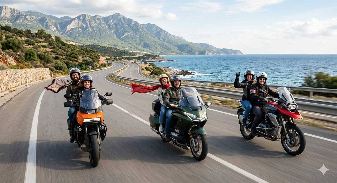 MOTOSİKLET SEZONU FUARLA AÇILIYOR… MOTORCU DOSTU BARİYER YİNE GÜNDEMDE