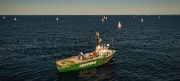 GREENPEACE TÜRKİYE KÜRESEL SUMUD(DİRENİŞ) FİLOSU’NDA