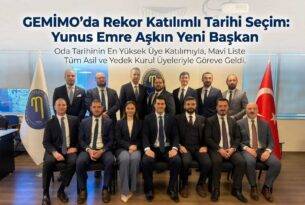 GEMİMO ÜYELERİ GELECEĞE ‘MAVİ’ DEDİ: YUNUS EMRE AŞKIN YENİ BAŞKAN