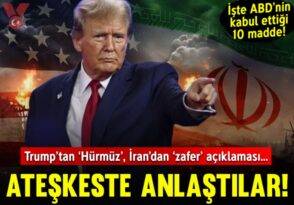 İRAN BİLEK GÜREŞİNİ KAZANDI TRUMP’UN BLOFÜ TUTMADI… İŞTE 10 MADDE