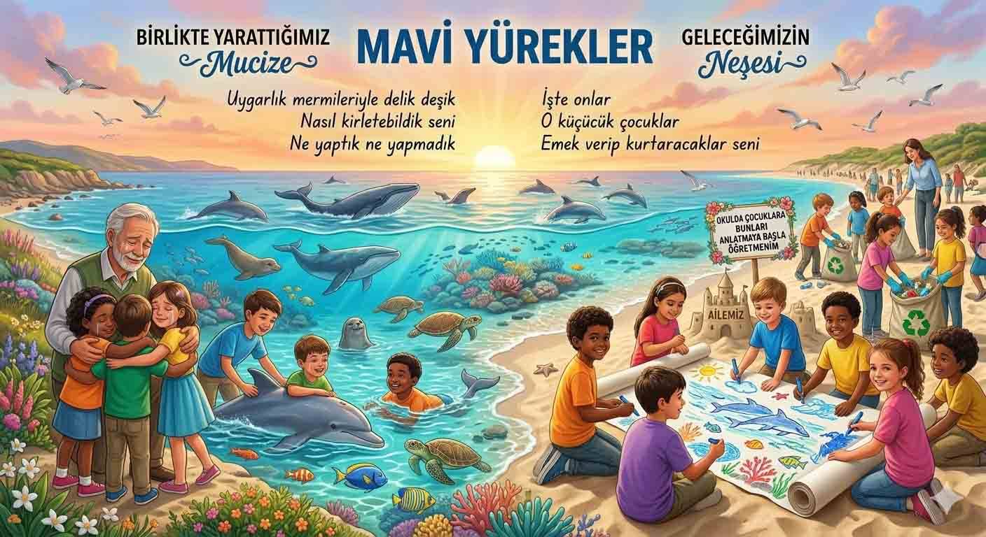 MAVİSTANIM… KAPTAN TALİP ÖZCENGİZ’İN ŞİİR DEFTERİNDEN