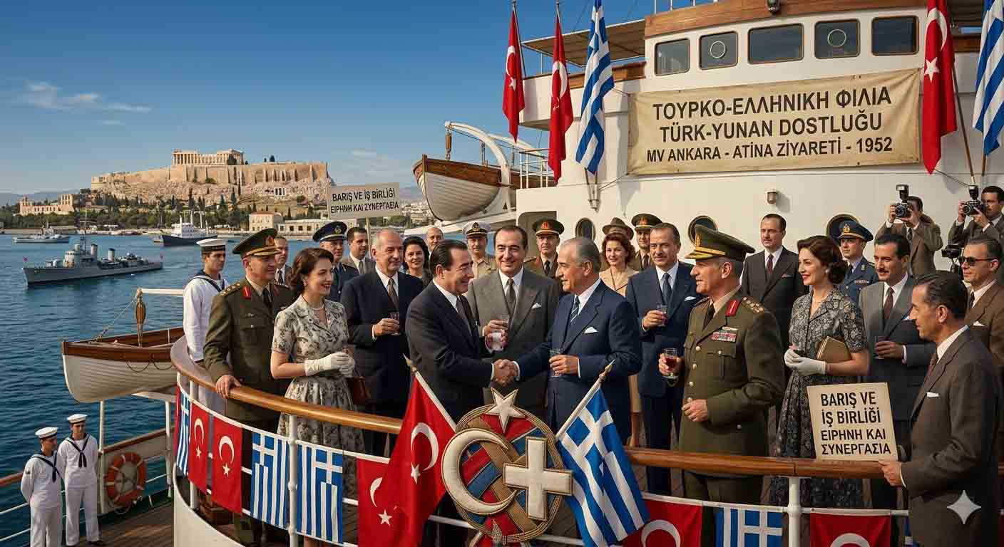 1952 ATİNA ZİYARETİ: “SOĞUK SAVAŞ PRAGMATİZMİNİN GEÇİCİ MEYVESİ”