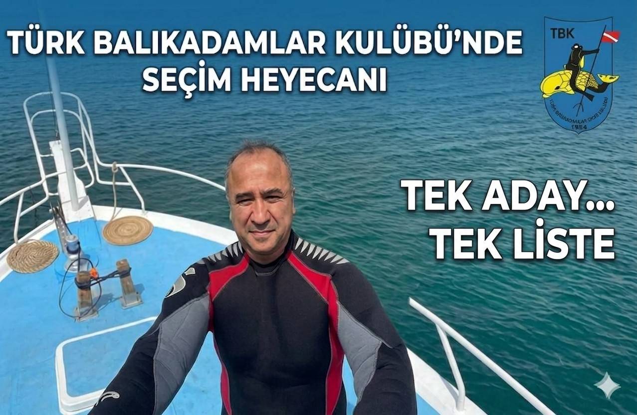 TÜRK BALIKADAMLAR KULÜBÜ’NDE SEÇİM HEYECANI