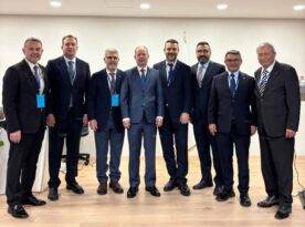 TÜRK LOYDU’NDA PROF. DR. ORAL ERDOĞAN GÜVEN TAZELEDİ