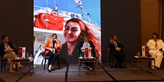 18 MAYIS DÜNYA DENİZCİ KADINLAR GÜNÜ İÇİN BÜYÜK BULUŞMA