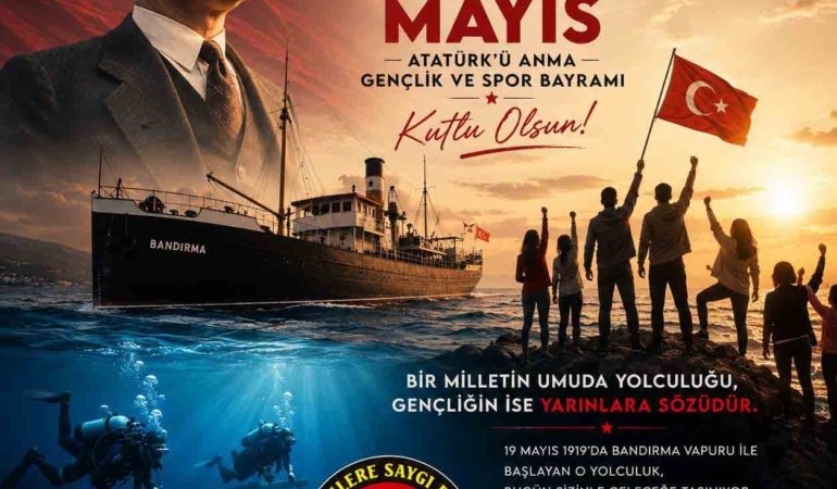 derinlere saygı 19 mayıs 1