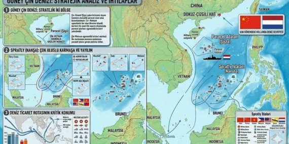 GÜNEY ÇİN DENİZİ’NDE HOLLANDA SAVAŞ GEMİSİ GERGİNLİĞİ