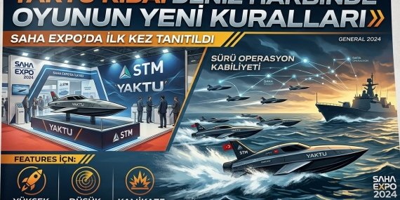 MAVİ VATAN’IN YENİ MUHAFIZI “YAKTU” SAHA’DA