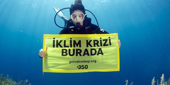 İKLİM KRİZİ SUALTINDA BAŞLIYOR