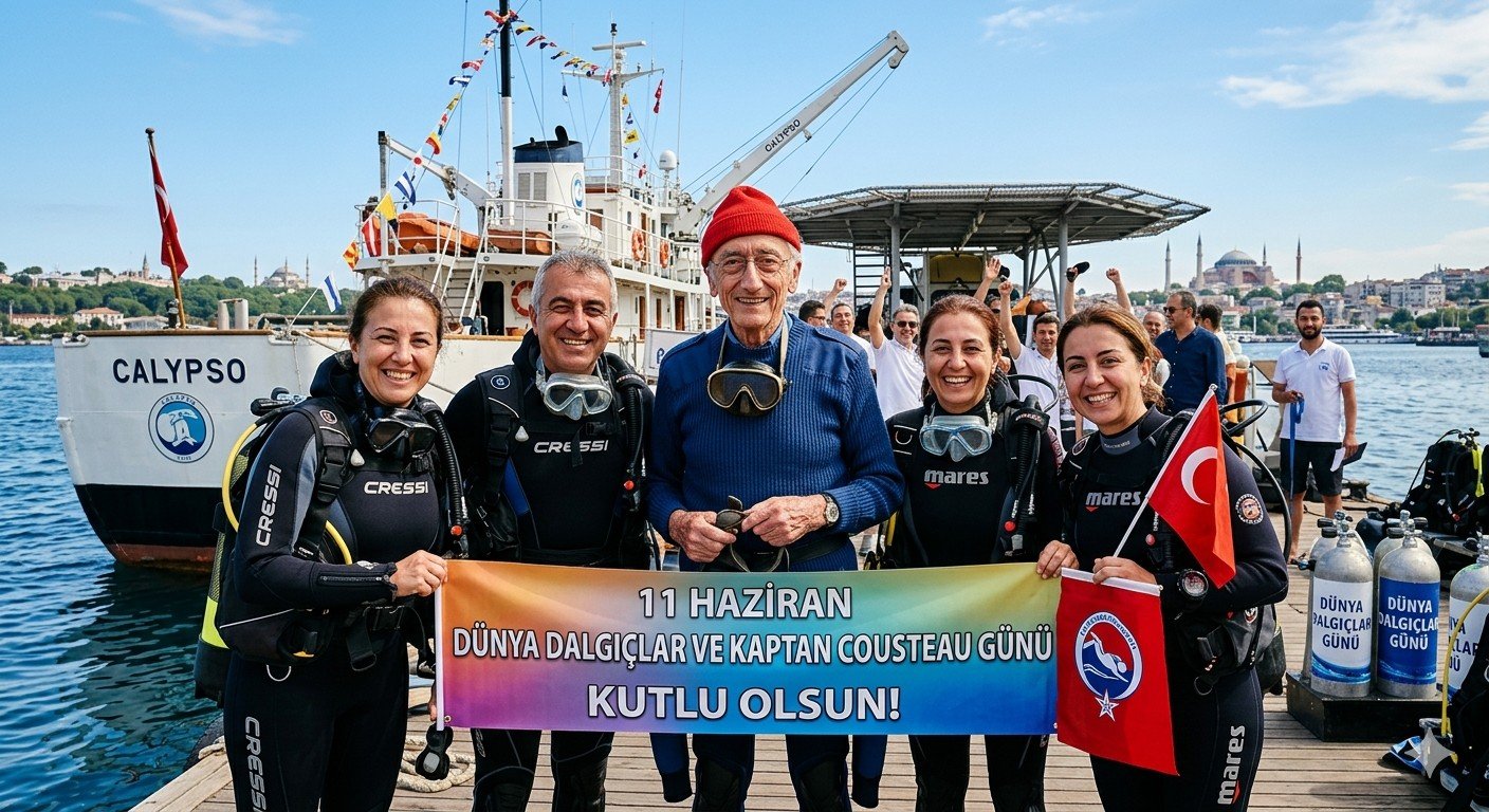 kaptan cousteau