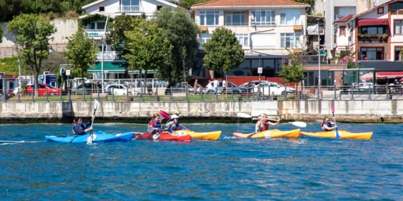 BEYKOZ’DA DENİZ SPORLARI ŞENLİĞİ