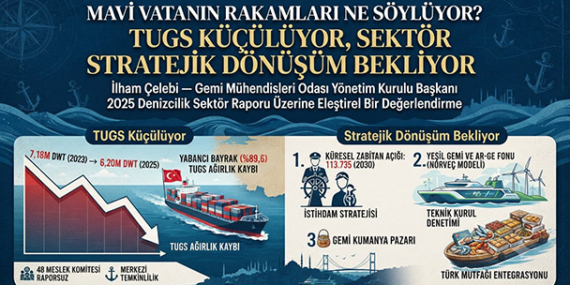 MAVİ VATANIN RAKAMLARI NE SÖYLÜYOR? TUGS KÜÇÜLÜYOR, SEKTÖR STRATEJİK DÖNÜŞÜM BEKLİYOR