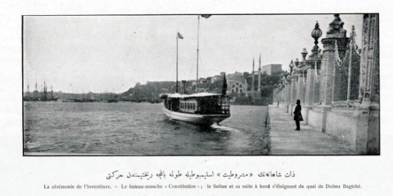 MEŞRUTİYET VAPURUYLA TARİHE YOLCULUK VE SULTAN V. MEHMED REŞAD’IN KILIÇ ALAYI