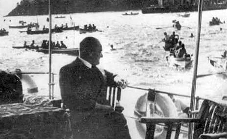KABOTAJ BAYRAMI… MODA… DALGIÇLAR VE ATATÜRK
