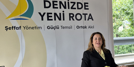 KAPTANOĞLU SARI RENK İLHAMI VE DENİZDE YENİ ROTA SLOGANIYLA ADAYLIĞINI AÇIKLADI