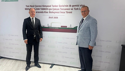 TÜRK LOYDU VE ÇEKSAN TERSANESİ’NDEN İŞBİRLİĞİ