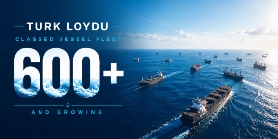 TÜRK LOYDU KLASLI GEMİ SAYISI 600’Ü GEÇTİ