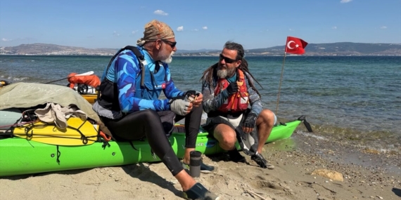 KABOTAJIN 100. YILINDA MAVİ VATAN SEFERİ: KIYILARIMIZ KÜREKLE GEÇİLİYOR