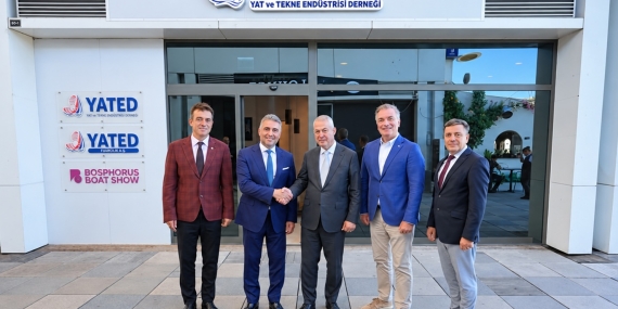YATED VE İMEAK DENİZ TİCARET ODASI SEKTÖRÜN GELECEĞİ İÇİN BİR ARAYA GELDİ