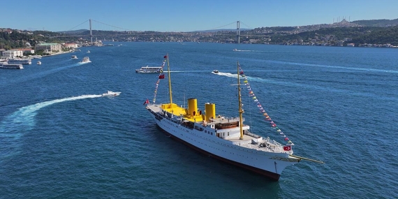 EFSANE GEMİ TCG SAVARONA İSTANBUL’DA ARZ-I ENDAM EDECEK