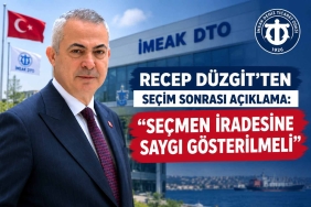İMEAK DTO’dan Seçim Sonrası Açıklama 11