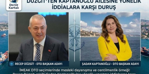 DTO SEÇİMİ ÖNCESİ ÖRNEK CENTİLMENLİK… DÜZGİT’TEN KAPTANOĞLU AİLESİNE YÖNELİK İDDİALARA KARŞI DURUŞ