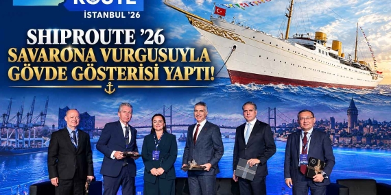 SHIPROUTE ’26 SAVARONA VURGUSUYLA GÖVDE GÖSTERİSİ YAPTI!