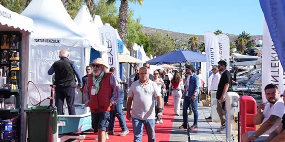 BODRUM BOAT SHOW 25 BİN ZİYARETÇİYİ AĞIRLADI